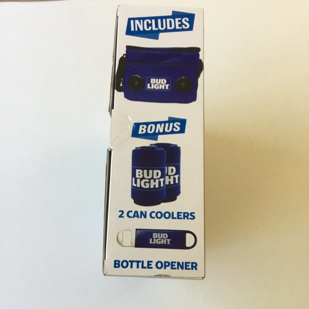 BUD LIGHT Bluetooth cooler built-in speaker - Picture 4 of 5